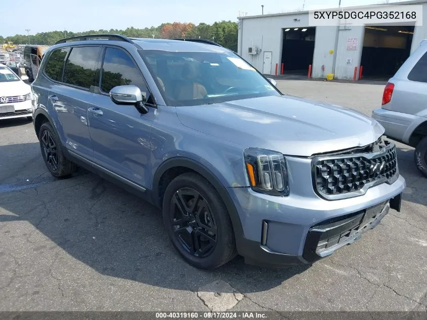 5XYP5DGC4PG352168 2023 Kia Telluride Sx Prestige X-Line