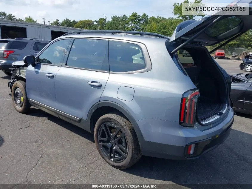 5XYP5DGC4PG352168 2023 Kia Telluride Sx Prestige X-Line