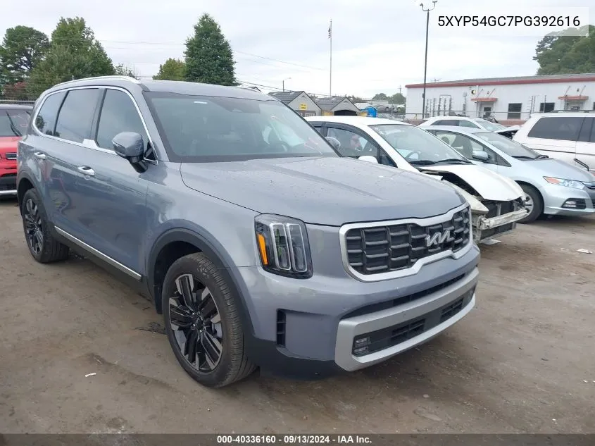 5XYP54GC7PG392616 2023 Kia Telluride Sx