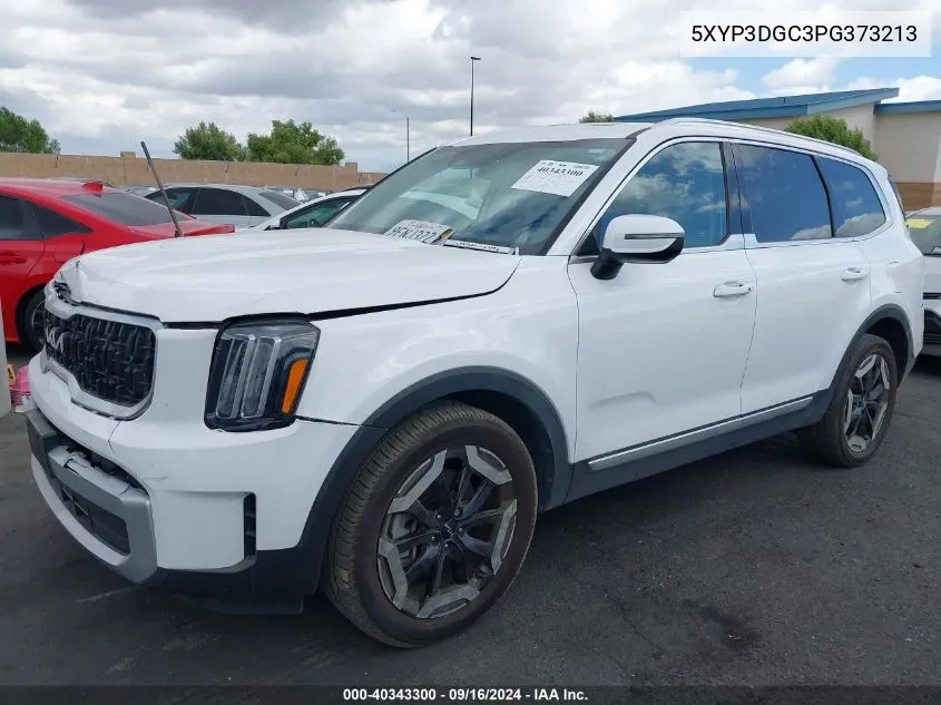 5XYP3DGC3PG373213 2023 Kia Telluride Ex