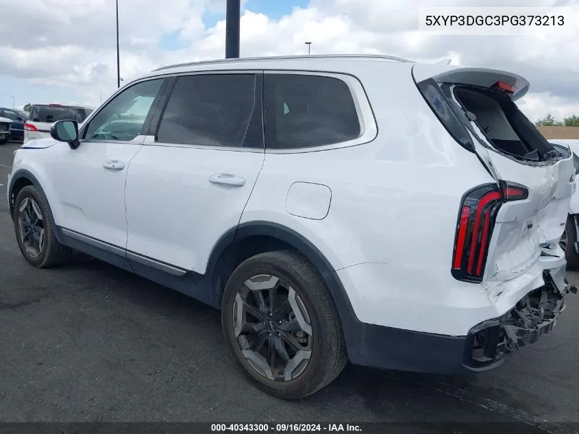 5XYP3DGC3PG373213 2023 Kia Telluride Ex