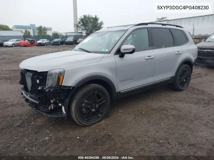 5XYP3DGC4PG408230 2023 Kia Telluride Ex X-Line