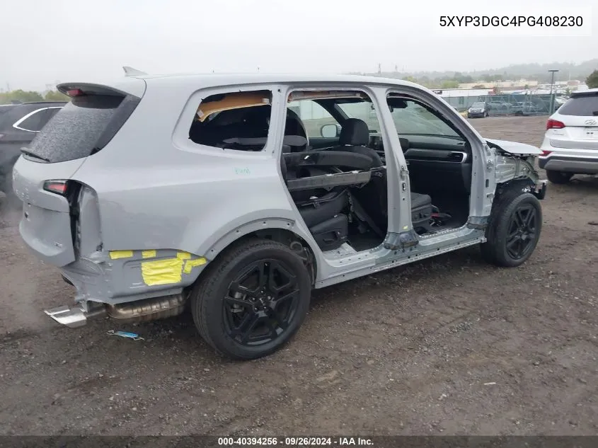 5XYP3DGC4PG408230 2023 Kia Telluride Ex X-Line