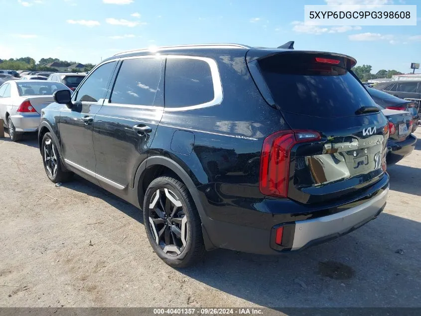 5XYP6DGC9PG398608 2023 Kia Telluride S