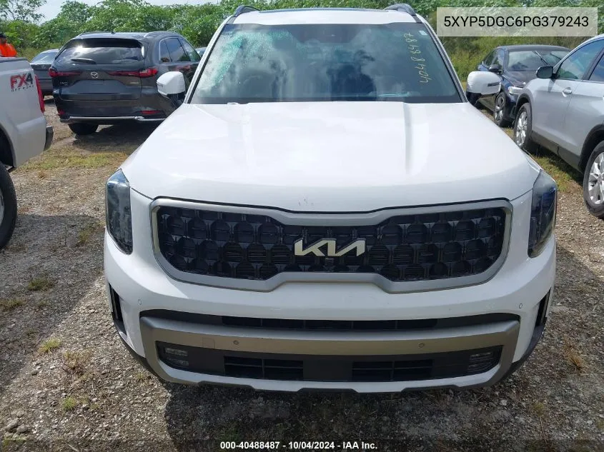 5XYP5DGC6PG379243 2023 Kia Telluride Sx Prestige X-Pro