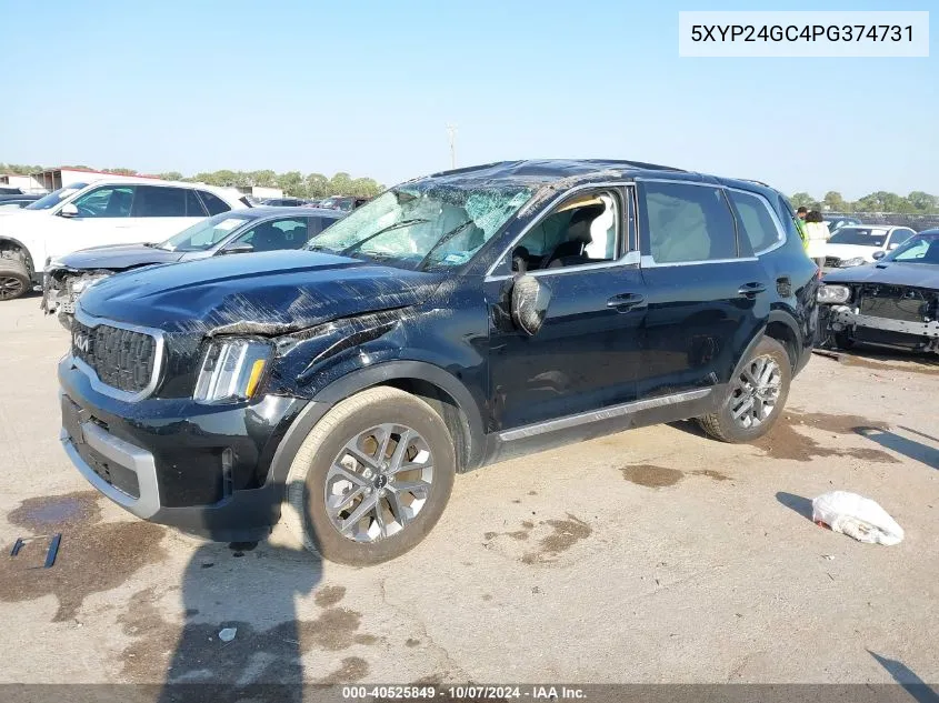 5XYP24GC4PG374731 2023 Kia Telluride Lx