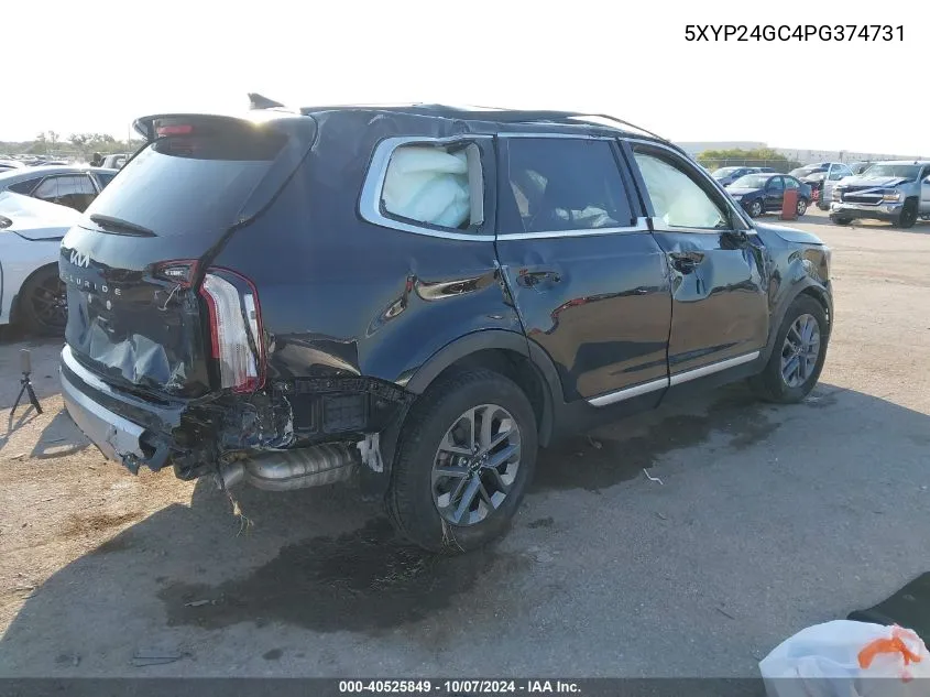 5XYP24GC4PG374731 2023 Kia Telluride Lx