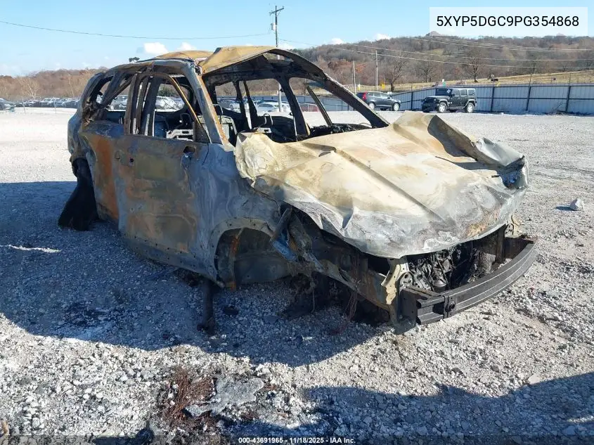 5XYP5DGC9PG354868 2023 Kia Telluride Sx Prestige