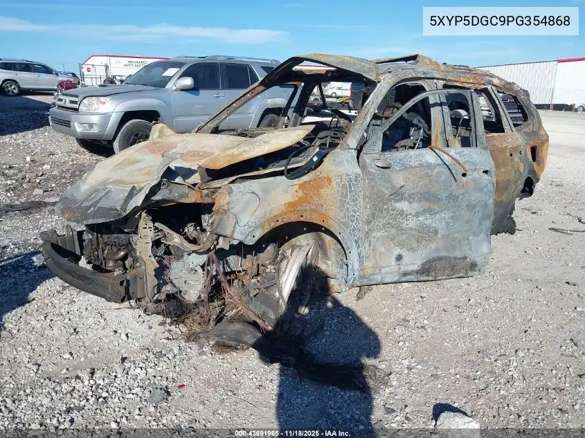 5XYP5DGC9PG354868 2023 Kia Telluride Sx Prestige