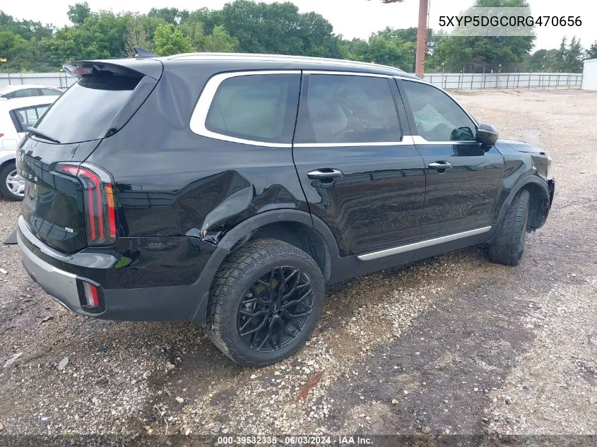 5XYP5DGC0RG470656 2024 Kia Telluride Sx Prestige