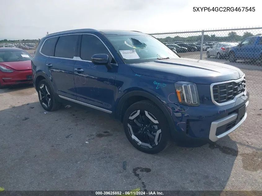 5XYP64GC2RG467545 2024 Kia Telluride S