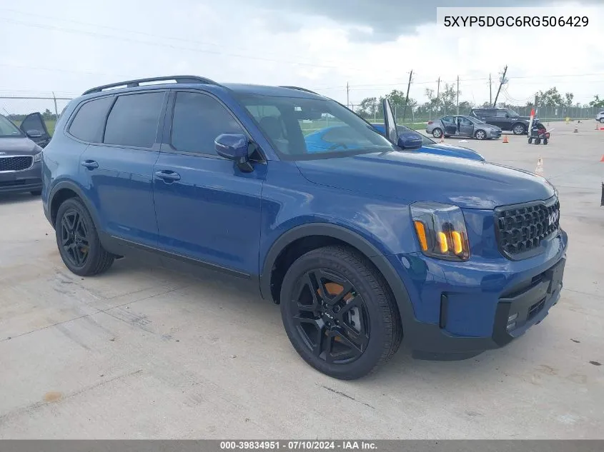 5XYP5DGC6RG506429 2024 Kia Telluride Sx Prestige X-Line