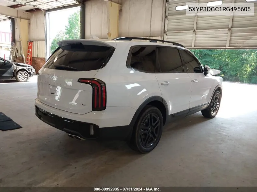 5XYP3DGC1RG495605 2024 Kia Telluride Ex X-Line