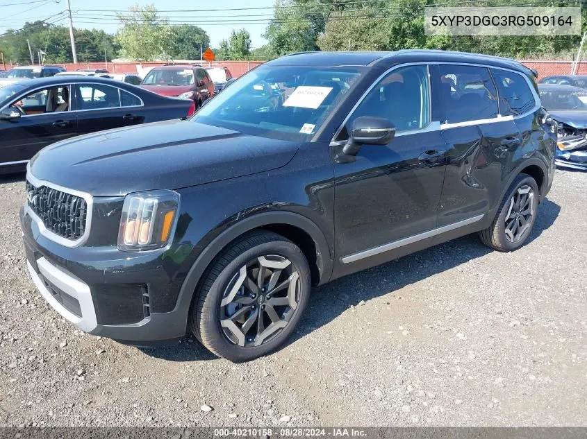 5XYP3DGC3RG509164 2024 Kia Telluride Ex