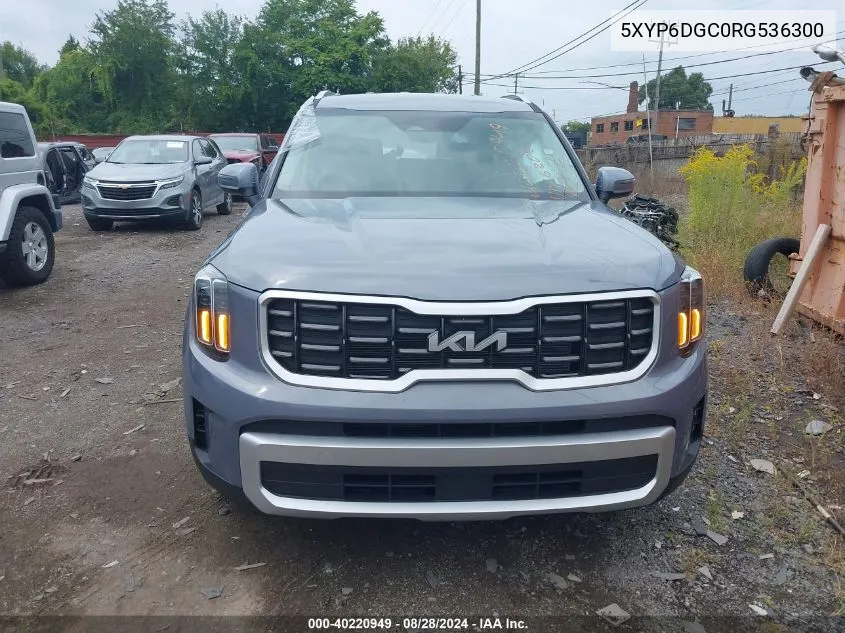 5XYP6DGC0RG536300 2024 Kia Telluride S