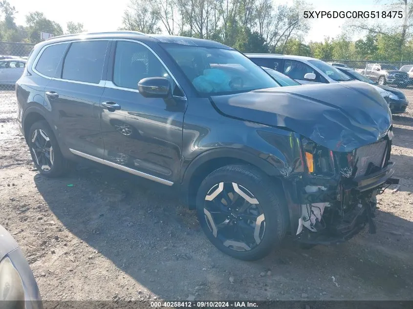 5XYP6DGC0RG518475 2024 Kia Telluride S