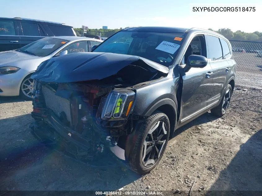 5XYP6DGC0RG518475 2024 Kia Telluride S