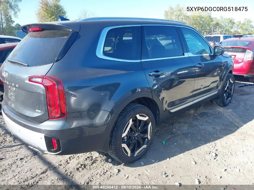 5XYP6DGC0RG518475 2024 Kia Telluride S