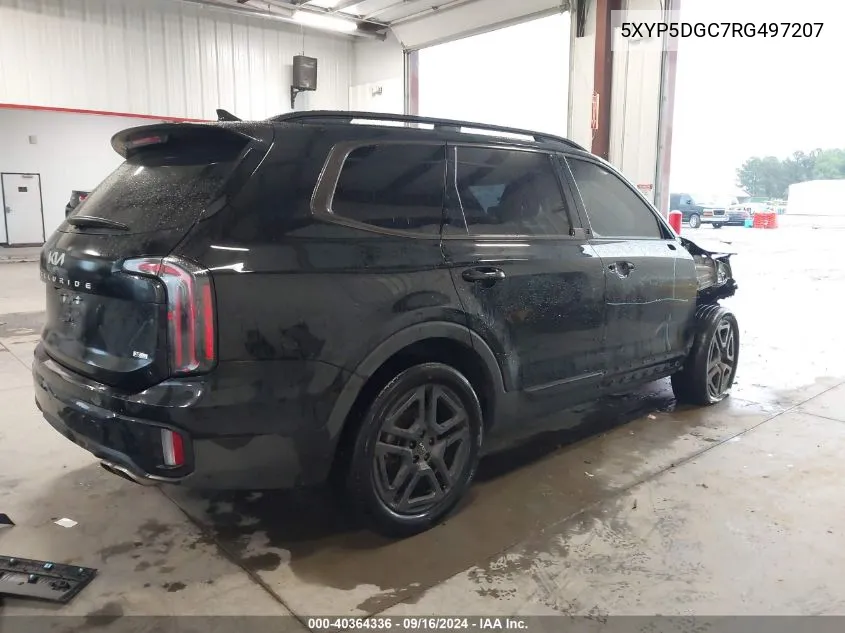 5XYP5DGC7RG497207 2024 Kia Telluride Sx Prestige X-Line