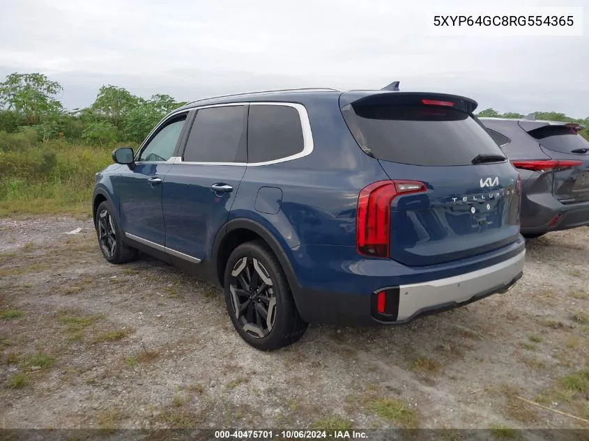 5XYP64GC8RG554365 2024 Kia Telluride S