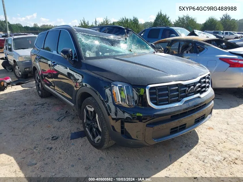 5XYP64GC9RG488988 2024 Kia Telluride S