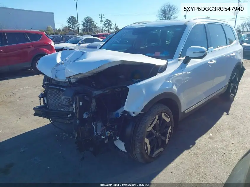 5XYP6DGC3RG547940 2024 Kia Telluride S
