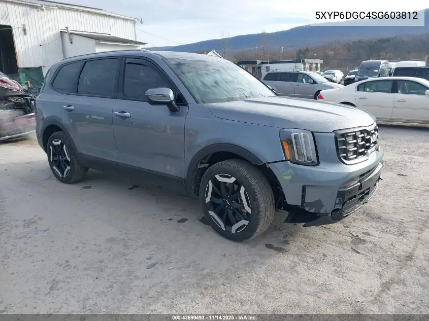 5XYP6DGC4SG603812 2025 Kia Telluride S