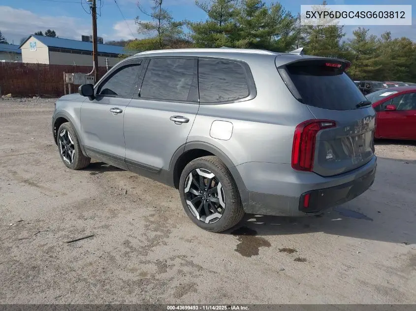 5XYP6DGC4SG603812 2025 Kia Telluride S