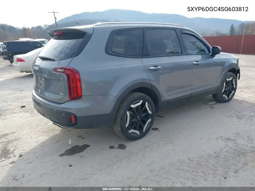 5XYP6DGC4SG603812 2025 Kia Telluride S
