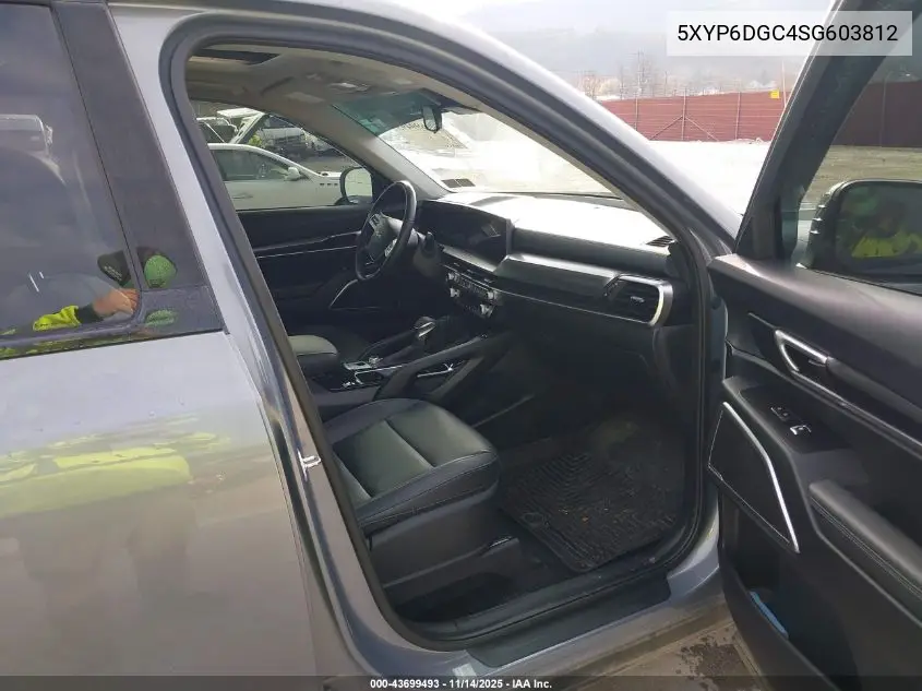 5XYP6DGC4SG603812 2025 Kia Telluride S