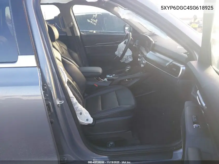 5XYP6DGC4SG618925 2025 Kia Telluride S