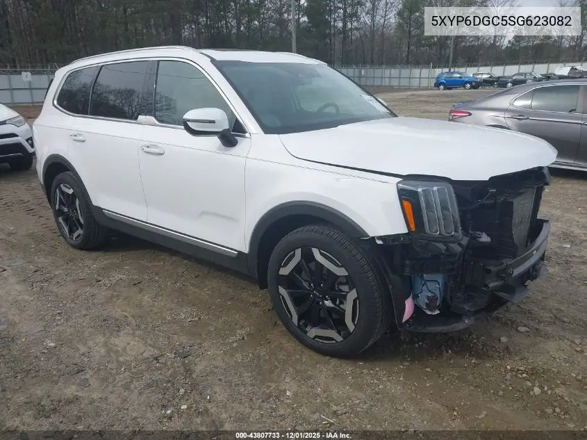 5XYP6DGC5SG623082 2025 Kia Telluride S