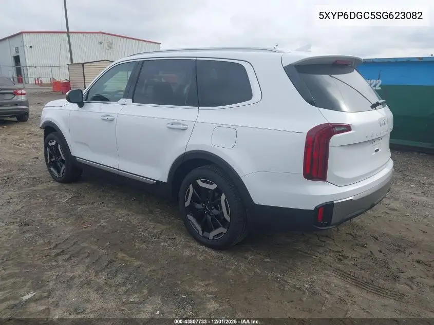 5XYP6DGC5SG623082 2025 Kia Telluride S