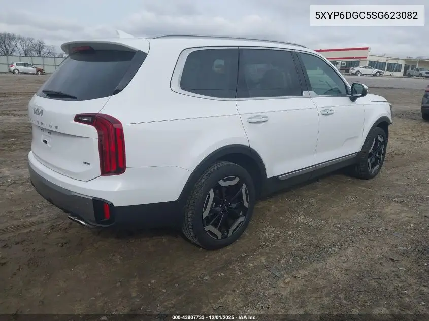 5XYP6DGC5SG623082 2025 Kia Telluride S