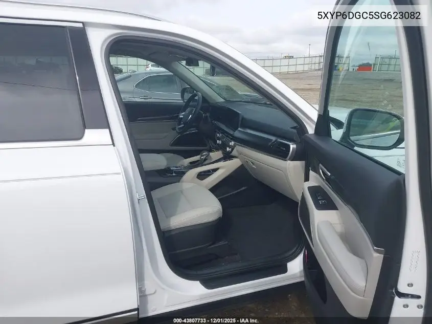 5XYP6DGC5SG623082 2025 Kia Telluride S