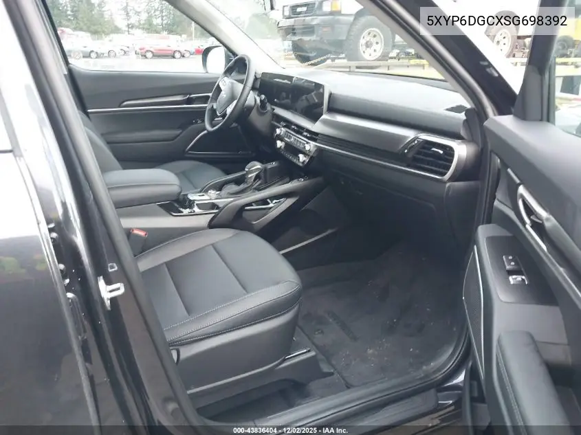 5XYP6DGCXSG698392 2025 Kia Telluride S