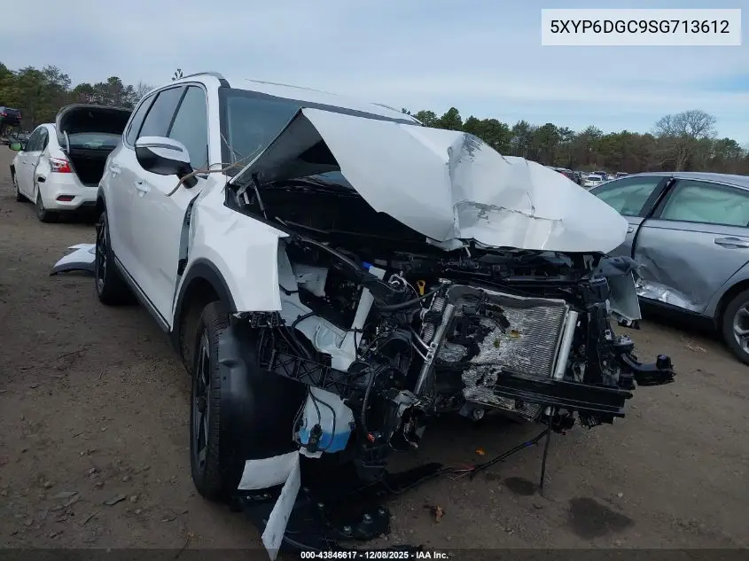 5XYP6DGC9SG713612 2025 Kia Telluride S