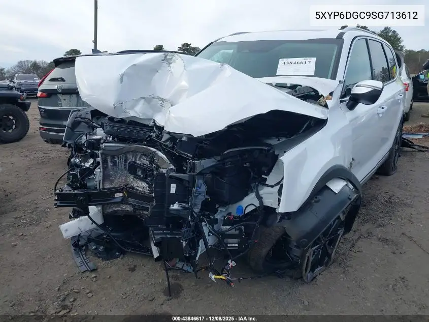 5XYP6DGC9SG713612 2025 Kia Telluride S