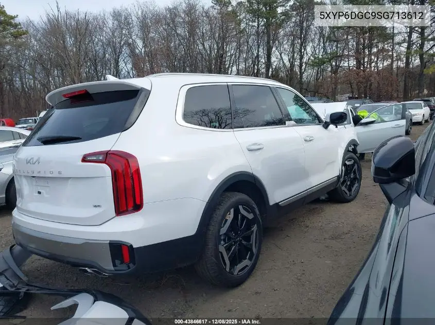 5XYP6DGC9SG713612 2025 Kia Telluride S