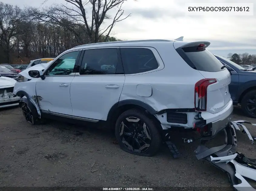 5XYP6DGC9SG713612 2025 Kia Telluride S