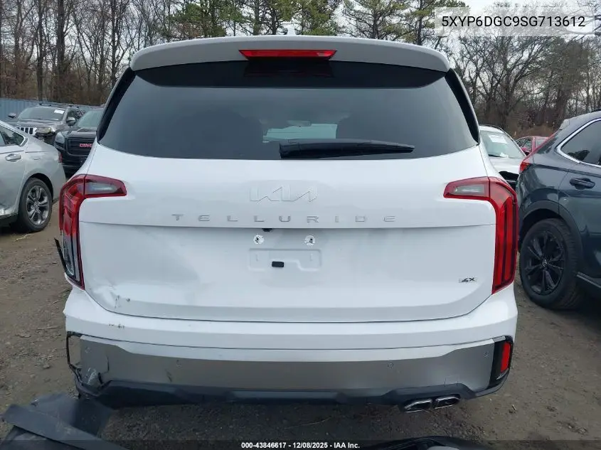 5XYP6DGC9SG713612 2025 Kia Telluride S