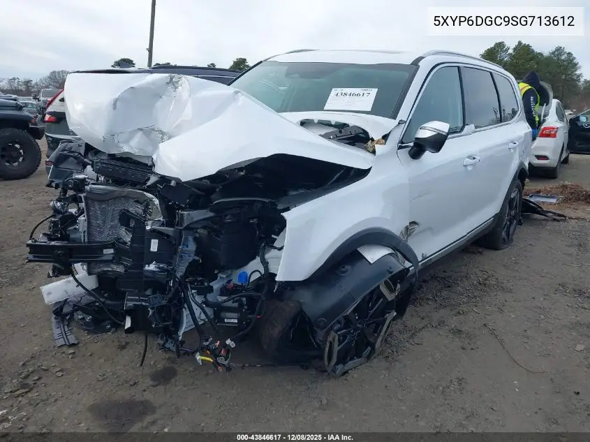 5XYP6DGC9SG713612 2025 Kia Telluride S