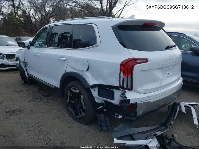5XYP6DGC9SG713612 2025 Kia Telluride S