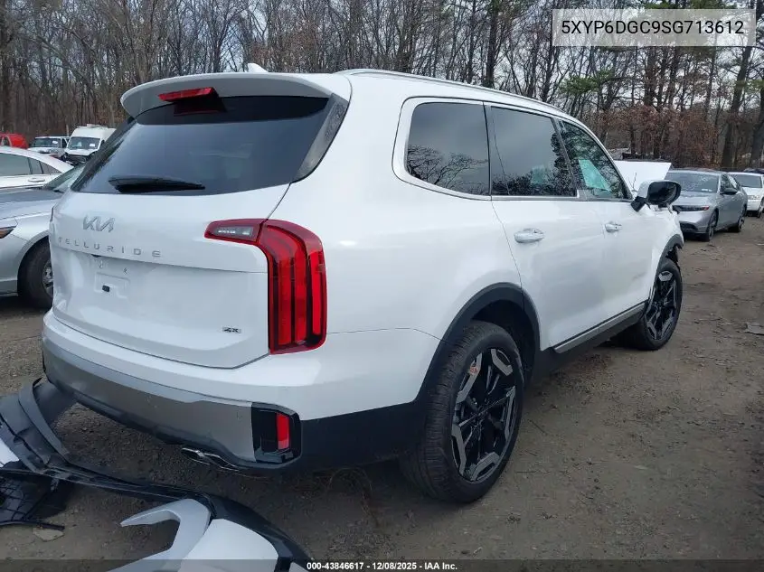 5XYP6DGC9SG713612 2025 Kia Telluride S
