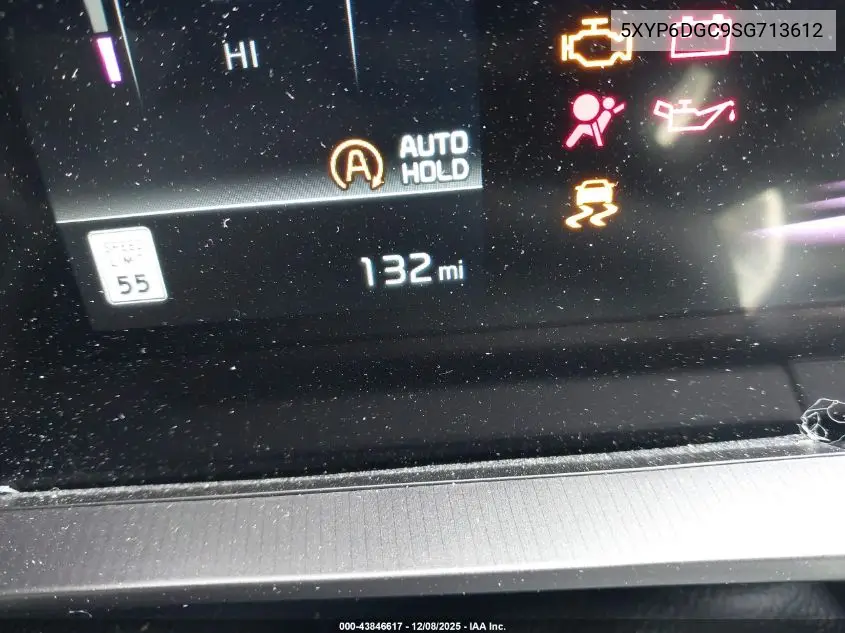 5XYP6DGC9SG713612 2025 Kia Telluride S