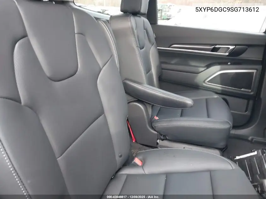 5XYP6DGC9SG713612 2025 Kia Telluride S