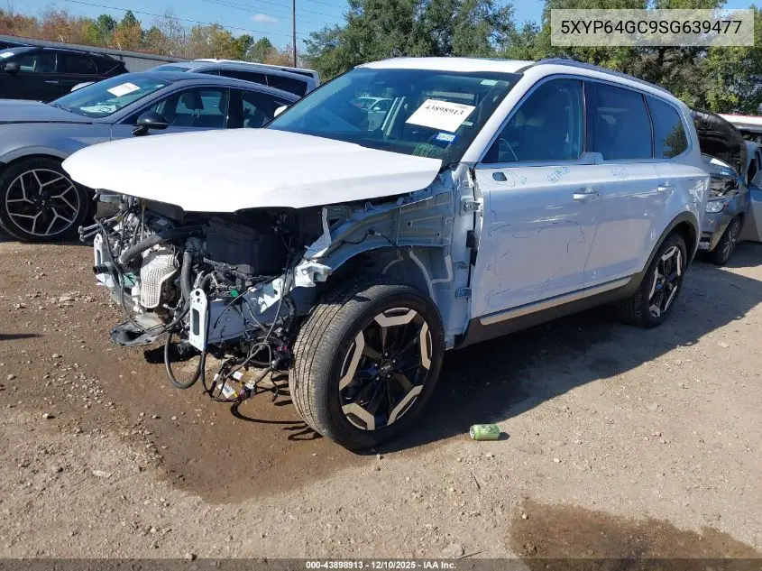 5XYP64GC9SG639477 2025 Kia Telluride S