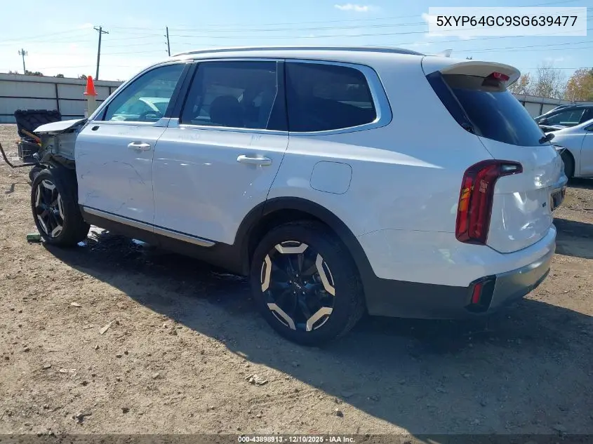 5XYP64GC9SG639477 2025 Kia Telluride S