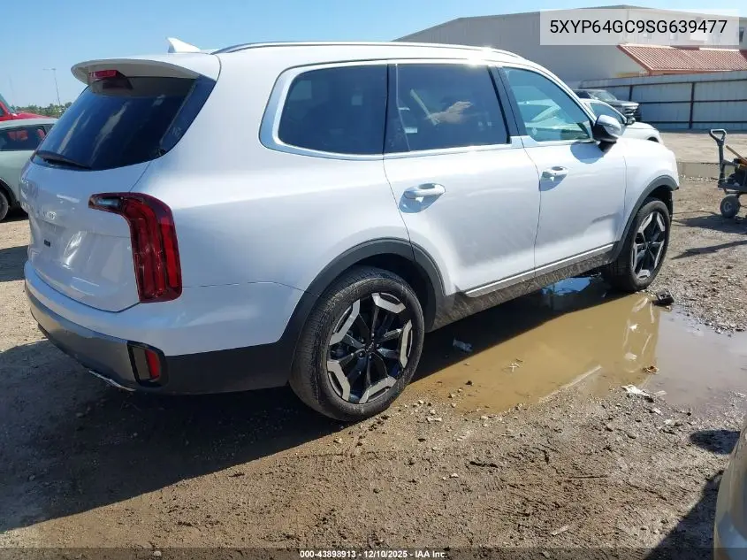 5XYP64GC9SG639477 2025 Kia Telluride S