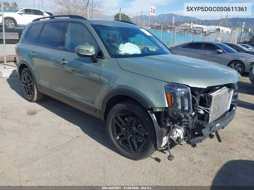 5XYP5DGC0SG611361 2025 Kia Telluride Sx Prestige X-Line
